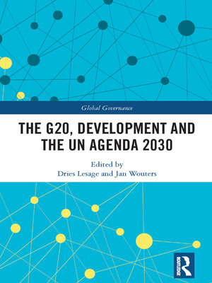 cover image of The G20, Development and the UN Agenda 2030